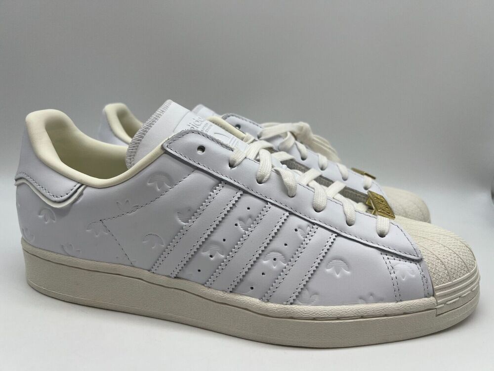 Adidas Superstar Original White Shoes GY0025 Men's Size 10 NWT